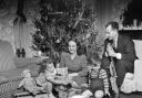 After the horrors of war, parents did their upmost to provide children with a happy and plentiful Christmas Photo: Getty Images