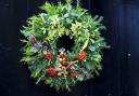 Create your own welcoming wreath (c) Leigh Clapp