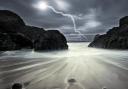 Kynance Cove can also show off storm spectacles. Image: Getty