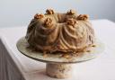 Walnut cake from Giuseppe's Easy Bakes (Quadrille, £24)