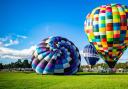 The Cheshire Balloon Fiesta will brighten the skies above Bolesworth in August