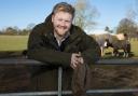 Cotswold farmer, TV star and author Kaleb Cooper. Photo: Plank PR