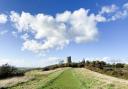 Hadleigh Castle was built during the reign of Henry III and overlooks the Thames Estuary (c) Andrew Millham