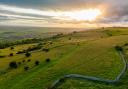Deer Leap has panoramic views across Somerset Photo Oscar Chambers-Smith