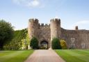 Amberley Castle comes complete with a portcullis