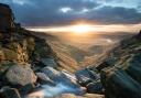 The view from Kinder Downfall
