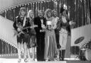 ABBA became global superstars after their win.