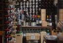 The wine cellar at Le Gavroche