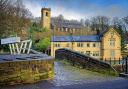 Slaithwaite is a smart town with canal side walks and a vibrant community.