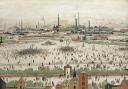 L.S Lowry's 1957 painting Sunday Afternoon, which is worth more than £4 million, will be publicly displayed for the first time in 57 years before it goes up for auction next month