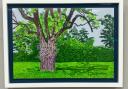 An example from 220 for 2020, by David Hockney