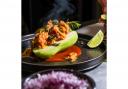 Mexican-Peruvian fusion food at Chayote
