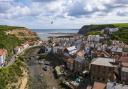 The characterful village of Staithes was a pull for 'en plein air'  artists.