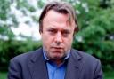 Author and Journalist Christopher Hitchens at the Hay book Festival in 2003.