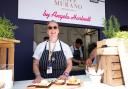Angela Hartnett will be serving her own spin on fast food, inspired by her London restaurant, Cafe Murano