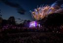 Fireworks bring the York Proms 2025 to a close.