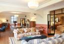 The drawing room is perfect for afternoon tea or small meetings