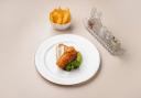 Corenucopia by Clare Smyth (food pictured) was one of many restaurants that was awarded a Michelin Star this year