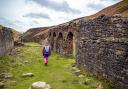 The mining heritage of the dales means there's plenty for young adventurers to explore.