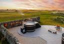 The Wild Garden sauna and wood-fired hot tubs. ©Maciej Zalewski_Nomadiqa Ltd