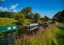 The Leeds Liverpool Canal at Barrowford. Photo: Steve Swift