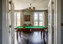 The games room in The Manor House, Hurstpierpoint
