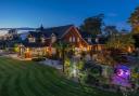 The house and gardens have been designed to create a luxury lifestyle for its residents