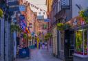Cafe culture in Exeter