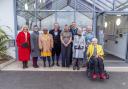 Kent Neuro Therapy Centre opening event, Canterbury