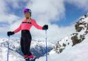 The skier has broken more than 40 bones in her body during her career.