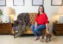 Victoria Lane of Solway Blankets