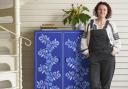 Heidi was invited to become an Annie Sloan Artist in Residence, a role that involves creating original painted work, delivering workshops and demonstrations, and contributing to the brand’s creative output across Europe