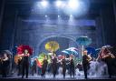 Previous production of Singing in the Rain.