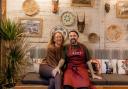 Domo founders Sarah and Raffaele