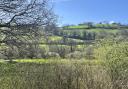 Enjoy scenic countryside views of the Kensey Valley