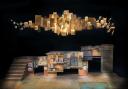 The set design for Daphne by Laura McEwen