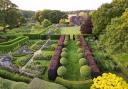 Aerial view of Town Place Garden