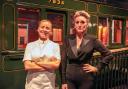 The National Railway Museum in York hosted the semi-finals of BBC One's MasterChef