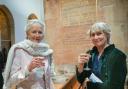Lavinia de Pelet and Emma Wade