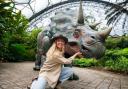 Eden Project dinosaurs