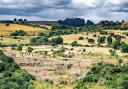 Panoramic view of Wirksworth.