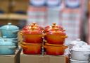 The Le Creuset 'Factory to Table' sale will be held at the Great Yorkshire Events Centre