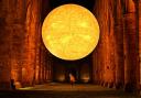 The touring artwork Helios, created by UK artist Luke Jerram, will light up Goole Market Hall later this month