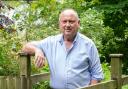 Author Louis de Bernieres