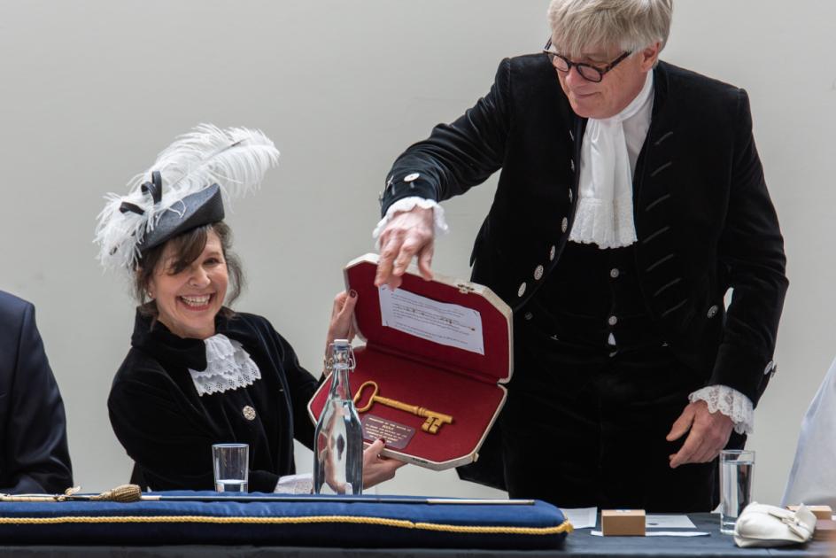 Sibyl Fine King on her year as High Sheriff of Dorset