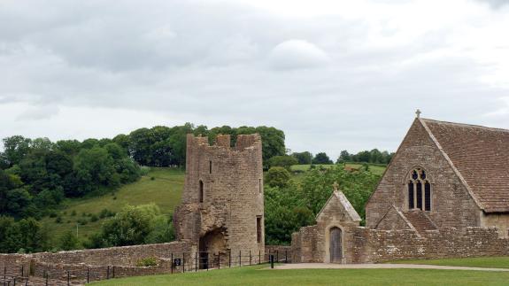 Great British Life: Farleigh Hungerford Castle was the birthplace of Margaret, Countess of Salisbury Great British Life: Farleigh Hungerford Castle was the birthplace of Margaret, Countess of Salisbury