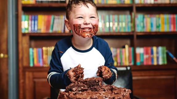 Great British Life: No Matilda Afternoon Tea would be complete with chocolate cake Great British Life: No Matilda Afternoon Tea would be complete with chocolate cake