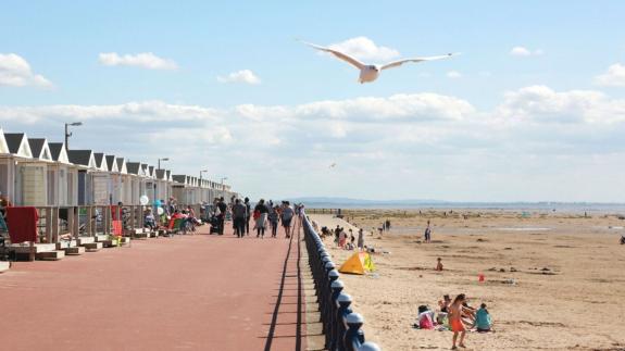 Great British Life: The promenade at St Annes is set to be transformed in the next couple of years Great British Life: The promenade at St Annes is set to be transformed in the next couple of years