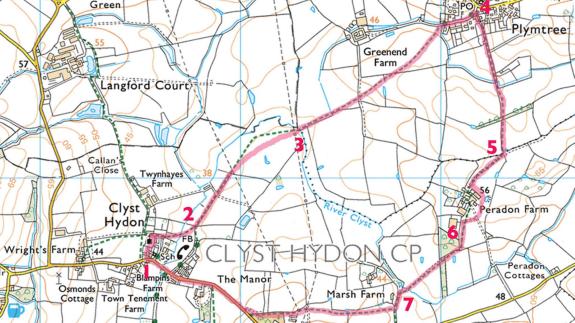 Great British Life: Clyst Hydon walk Great British Life: Clyst Hydon walk