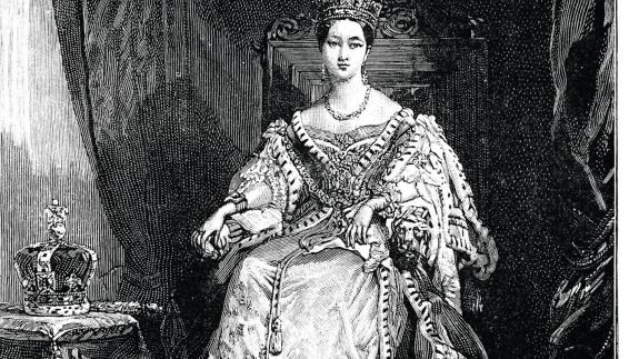 Great British Life: Queen Victoria on her throne on her Coronation Day. Picture: Getty Images/iStockphoto/Cannasue Great British Life: Queen Victoria on her throne on her Coronation Day. Picture: Getty Images/iStockphoto/Cannasue